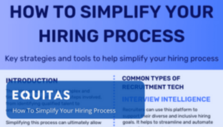 How To Simplify Your Hiring Process