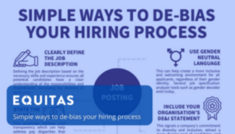 Simple Ways To De-bias Your Hiring Process