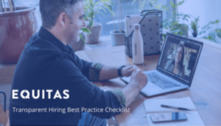 Transparent Hiring Best Practice Checklist