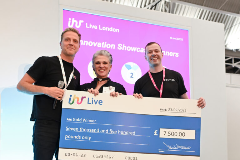 Equitas wins Gold at IHR London Live Innovation Showcase 🏆